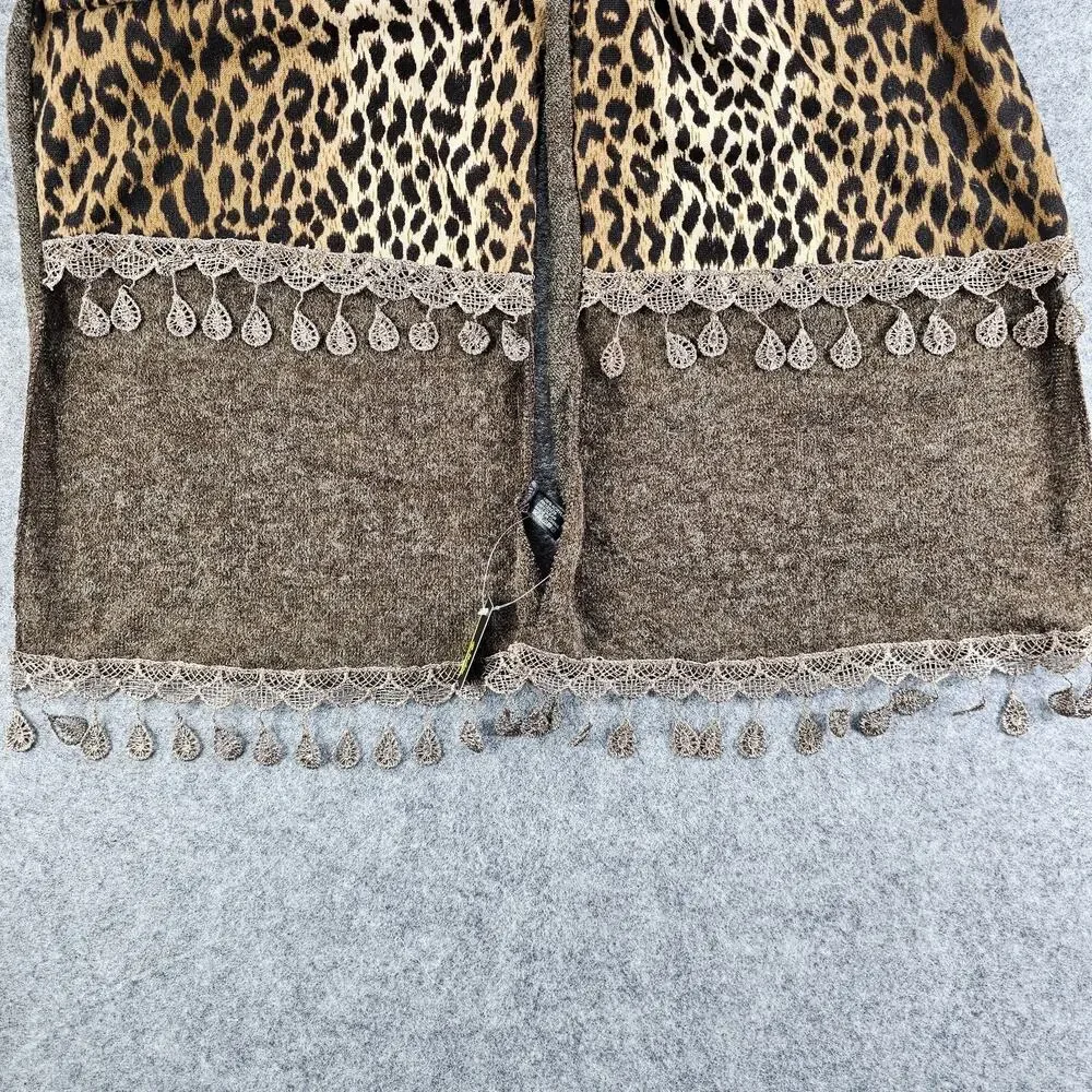 Rikka brown leopard